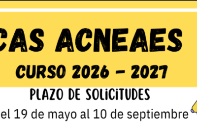 BECAS ACNEAE