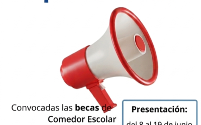 BECAS DE COMEDOR Y MATERIAL CURRICULAR 26-27